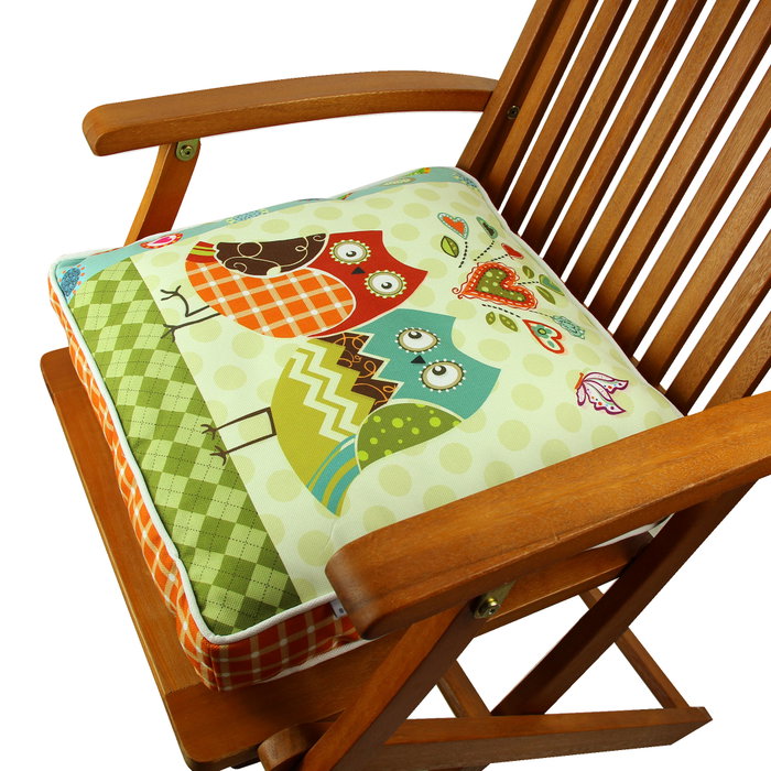 Aberto Design Cojín YM1054 Multicolor 42 x 42 cm Aberto Design Cojín YM1054 Multicolor 42 x 42 cm